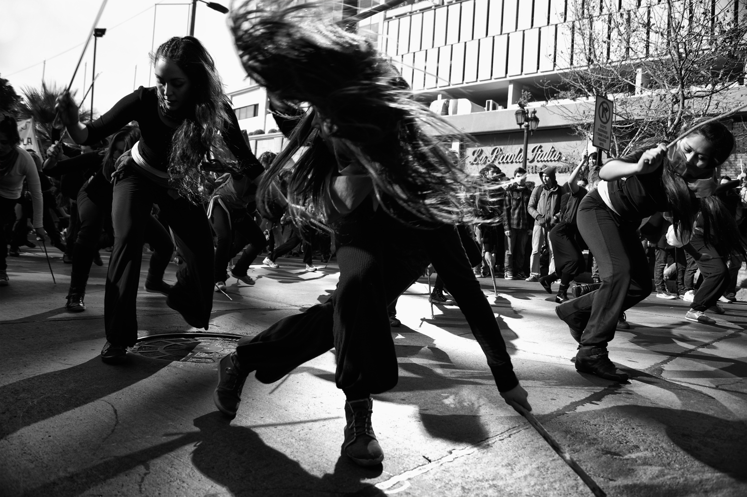 Baile en la ciudad