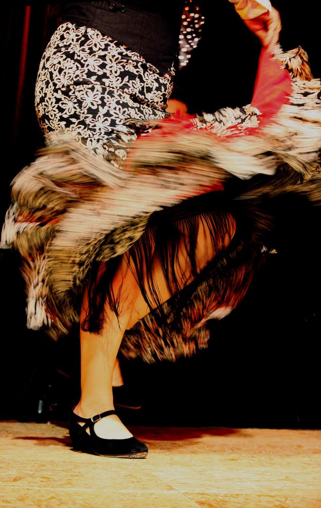 Baile flamenco