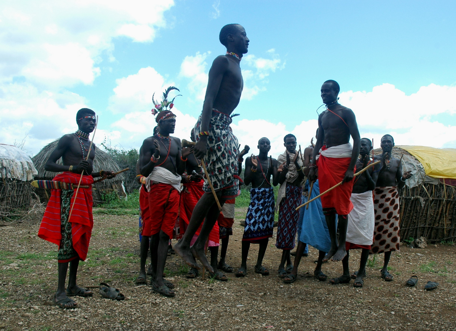 BAILE MASAI