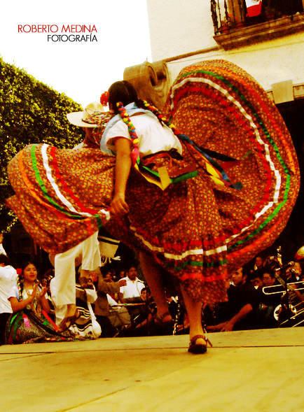 Baile Oaxaqueño