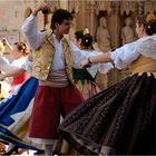 Baile típico valenciano