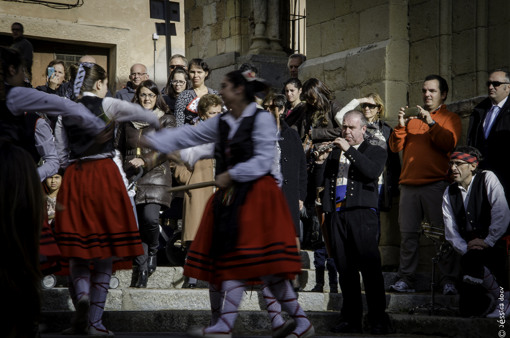 baile tradicional de Segovia