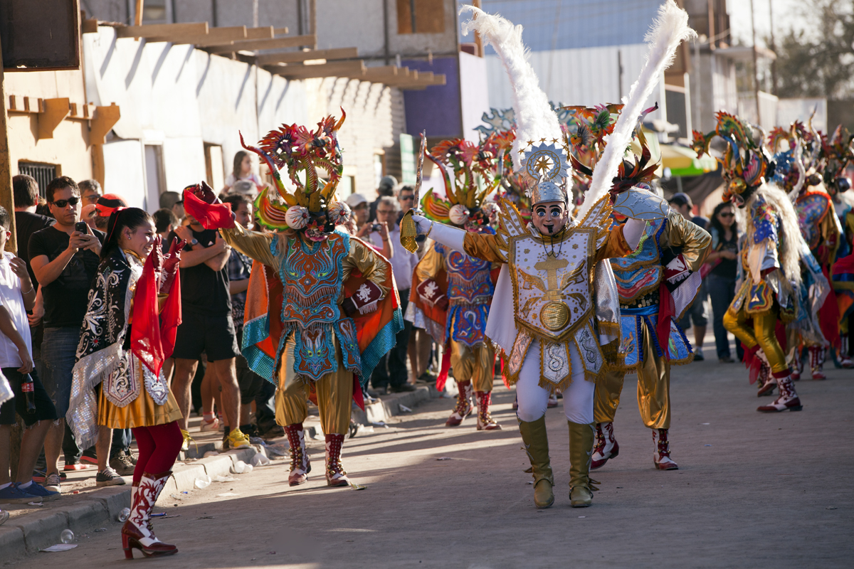 Bailes en La Tirana