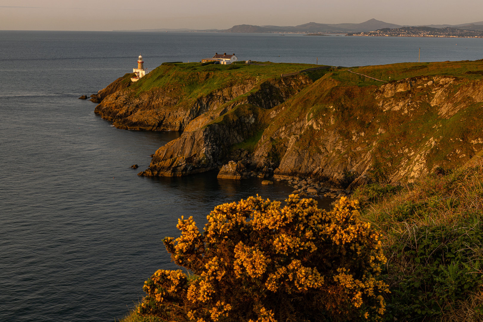 Bailey Lighthouse @ Sunrise