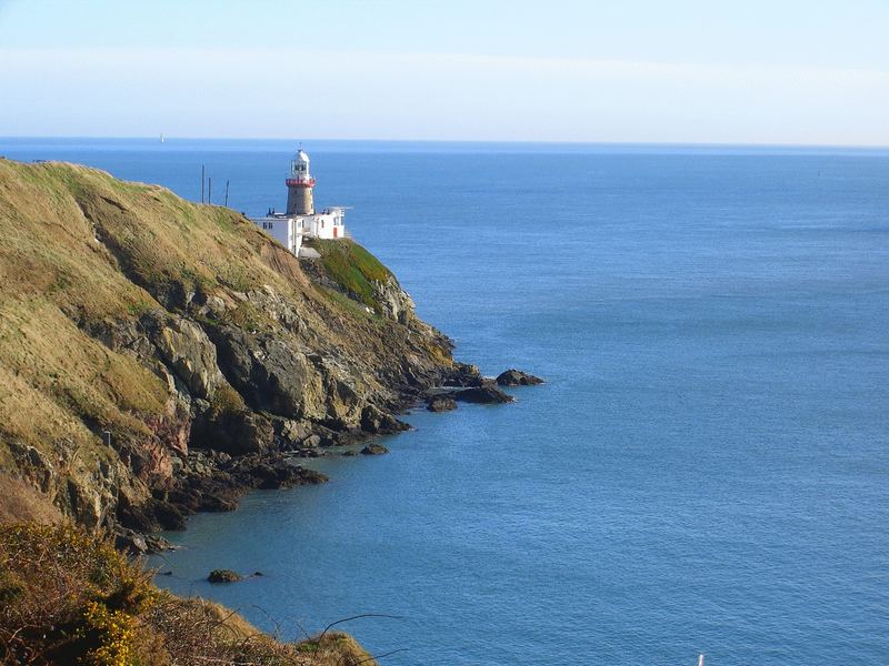 Baileys Lighthouse in Howth