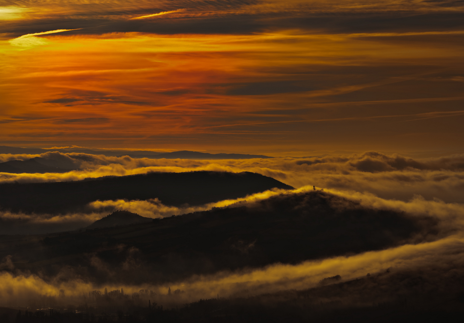 Bain de nuages