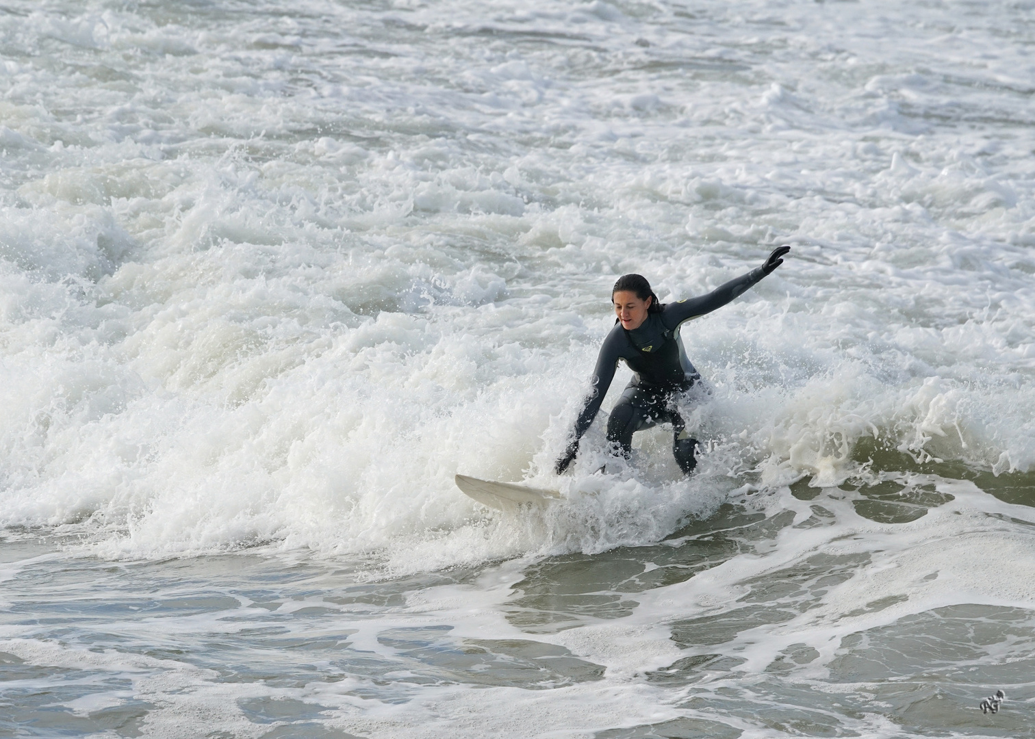 Bain moussant  pour la Surfeuse .... !!!