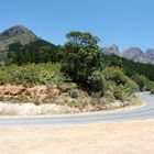 Bain´s Kloof Pass in der Nähe von Paarl