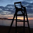 Baiona desde playa América