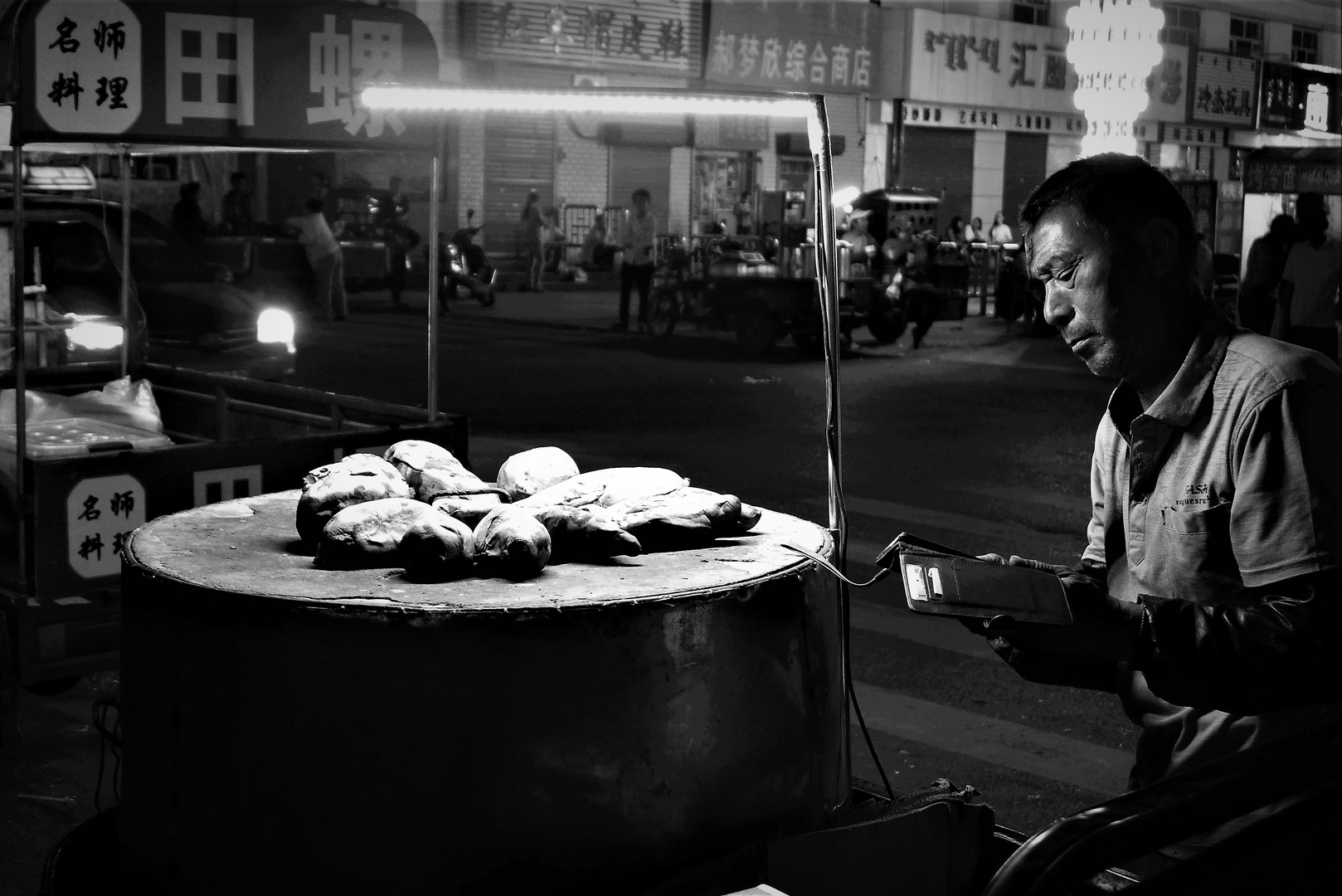 Bairin night market 1