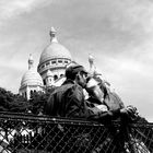 Baiser à Montmartre