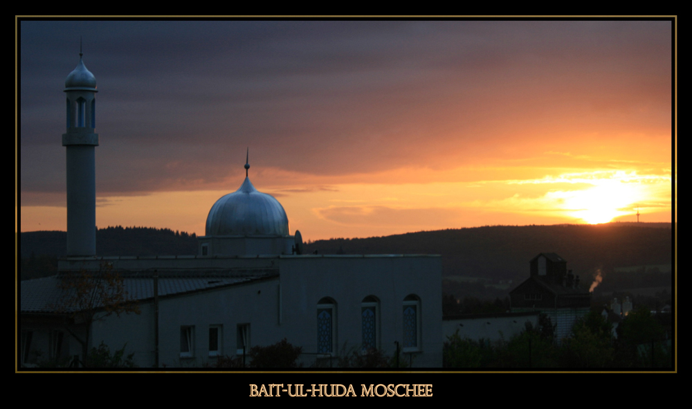 Bait-ul-Huda Moschee in Usingen