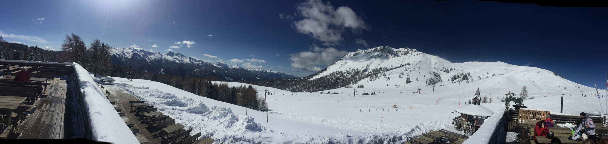 Baita Ciamp dele Strie - Skigebiet Alpe Lusia (Bellamonte)