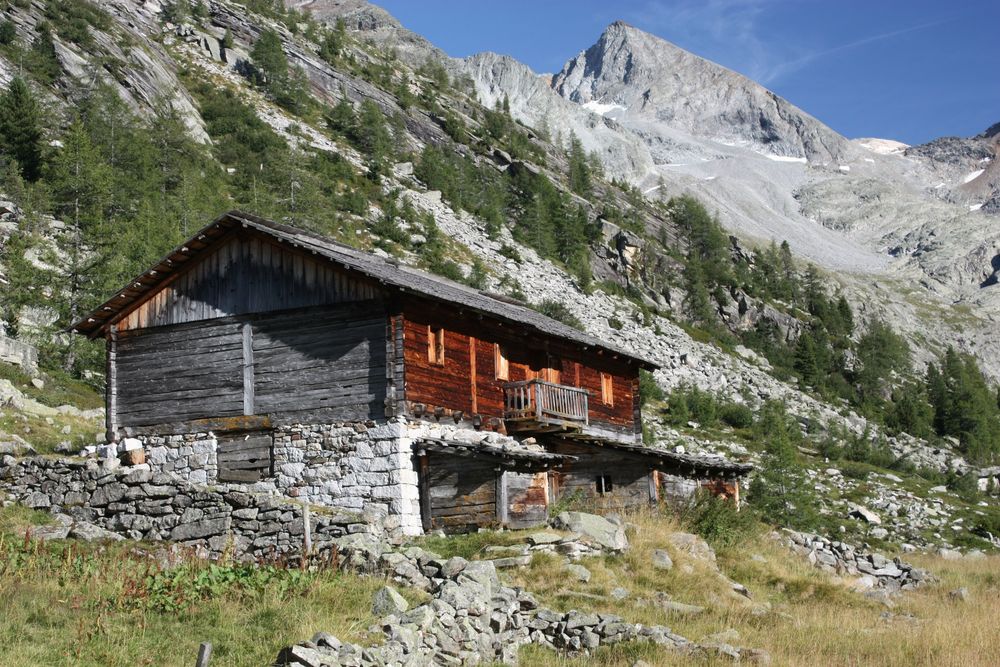 Baita in montagna Foto Immagini paesaggi, montagna, val aurina Foto su Baita in montagna Foto Immagini paesaggi, montagna, val aurina Foto su