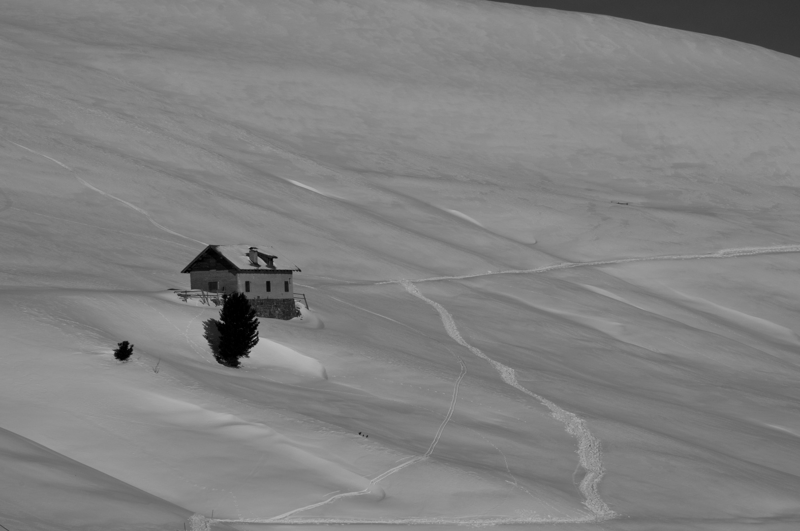 Baita in val di Fiemme