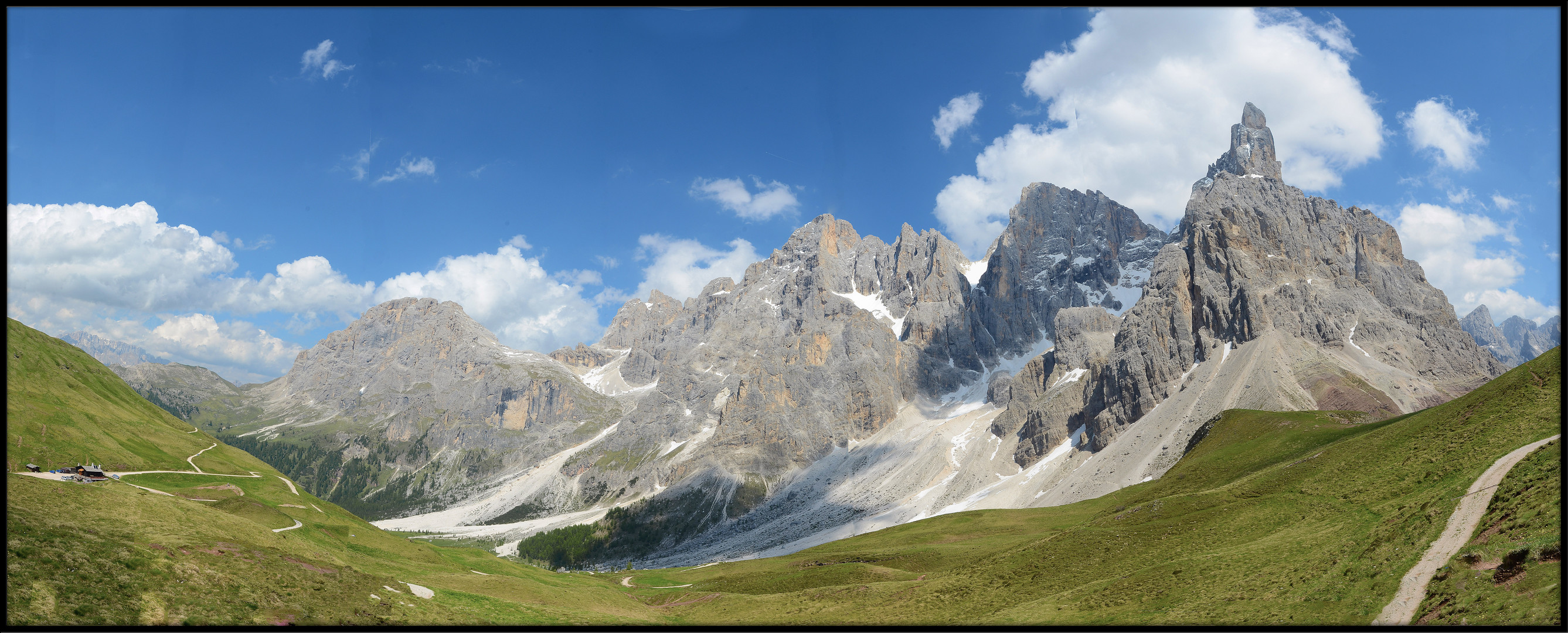 Baita Segantini Tre Pale di S. Martino