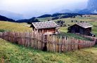 Baite sull'Alpe di Siusi von Alvaro Monnetti 