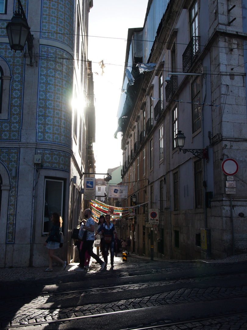 Baixa - Lissabon