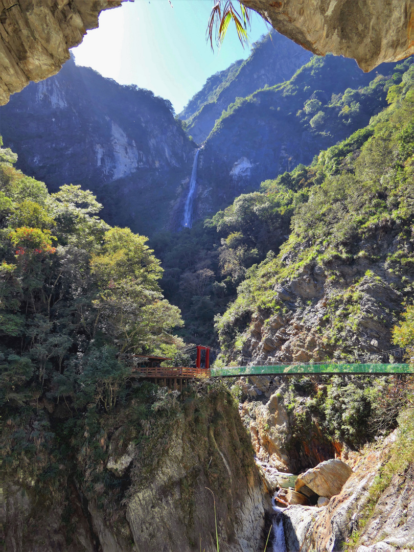 Baiyang-Wasserfall