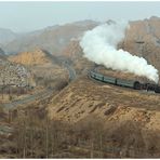 Baiyin 2013 - VII - Die erste morgendliche Bergfahrt