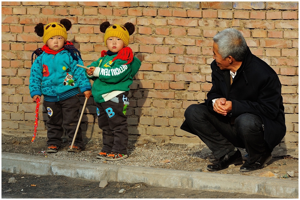 Baiyin 2013 - XV - Teddybären in Gansu