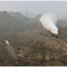 Baiyin 2013 - XVIII - Die zweite morgendliche Bergfahrt