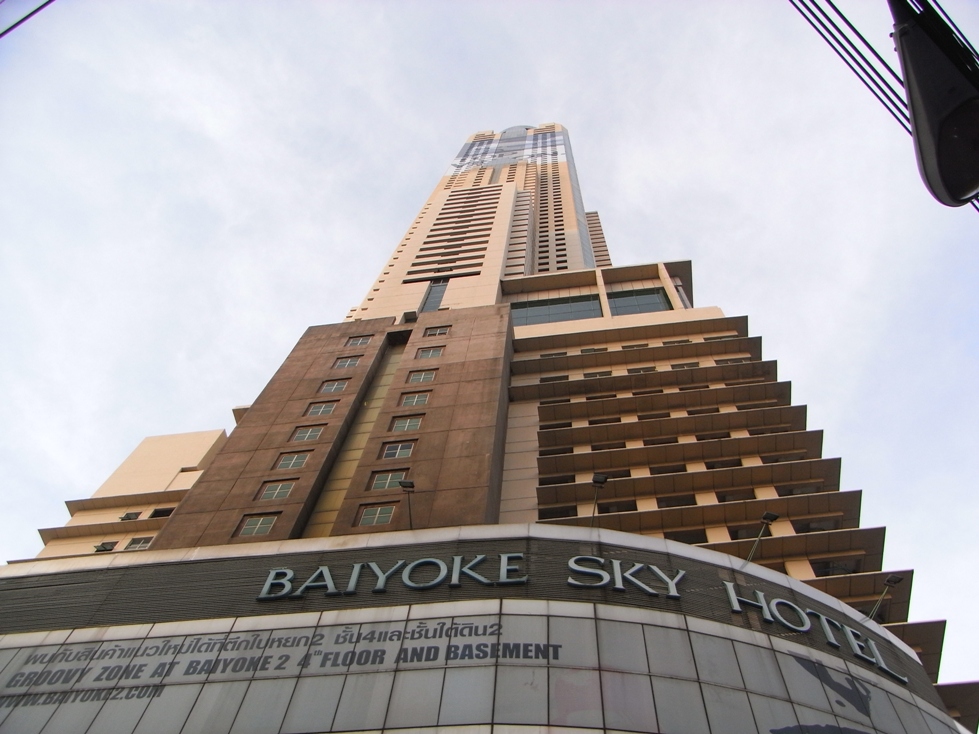 Baiyoke Sky Hotel - Bangkok - Thailand - Oktober 2011