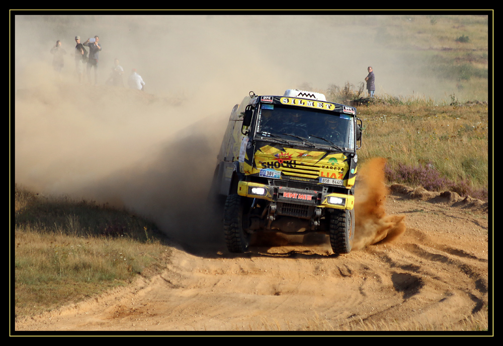 Baja Poland 2015 - Jump in the curve