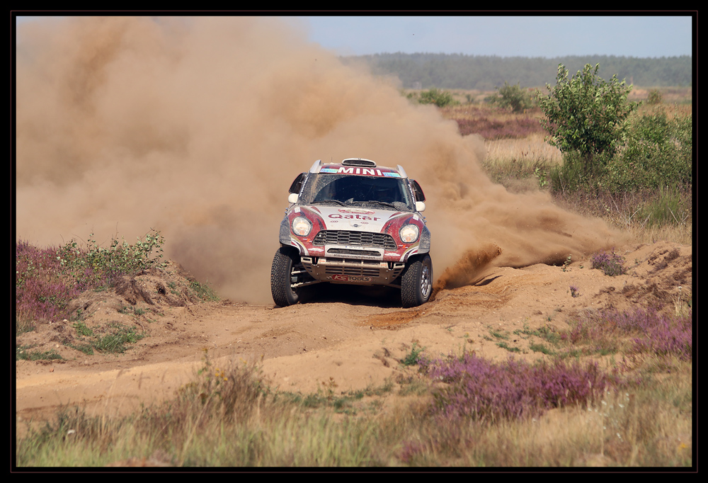 Baja Poland 2015 - Nasser Al-Attiyah