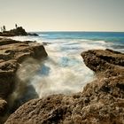 Bajamar en La Caleta