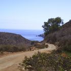 Bajando al mar