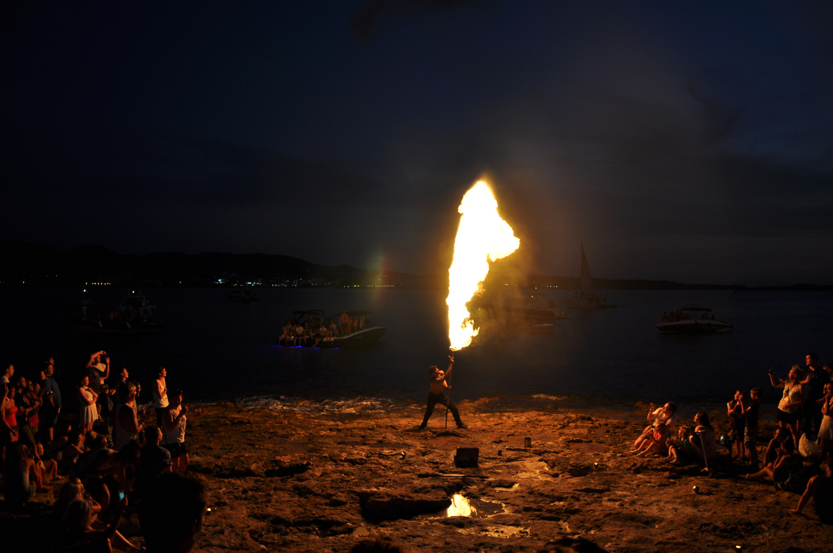 Bajo el dominio del fuego...