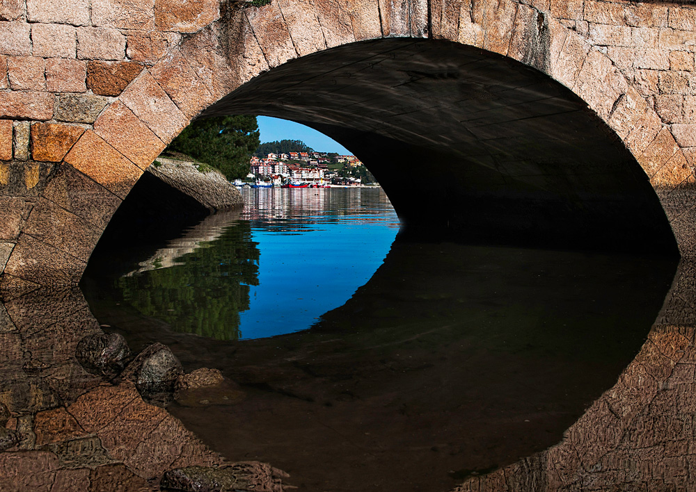 Bajo el puente...