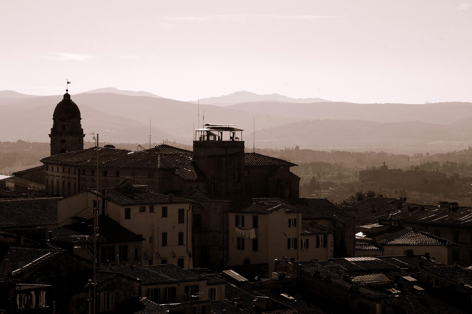 Bajo el sol de la toscana