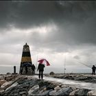 Bajo la lluvia