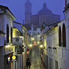 Bajo la lluvia de Jabugo