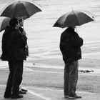 Bajo la lluvia