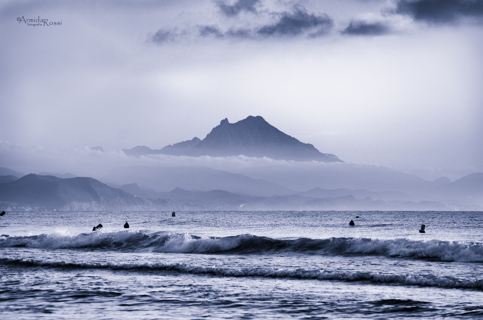 Bajo la neblina