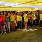 Bajo la voluntad del pueblo ( La Diada del Si 11 09 2017 )