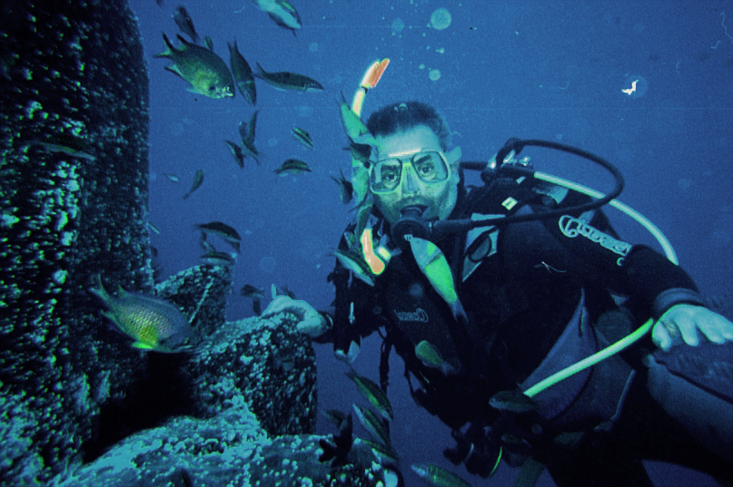 Bajo las aguas Canarias