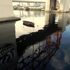 BAJO LOS PUENTE DE LA BOCA,BUENOS AIRES