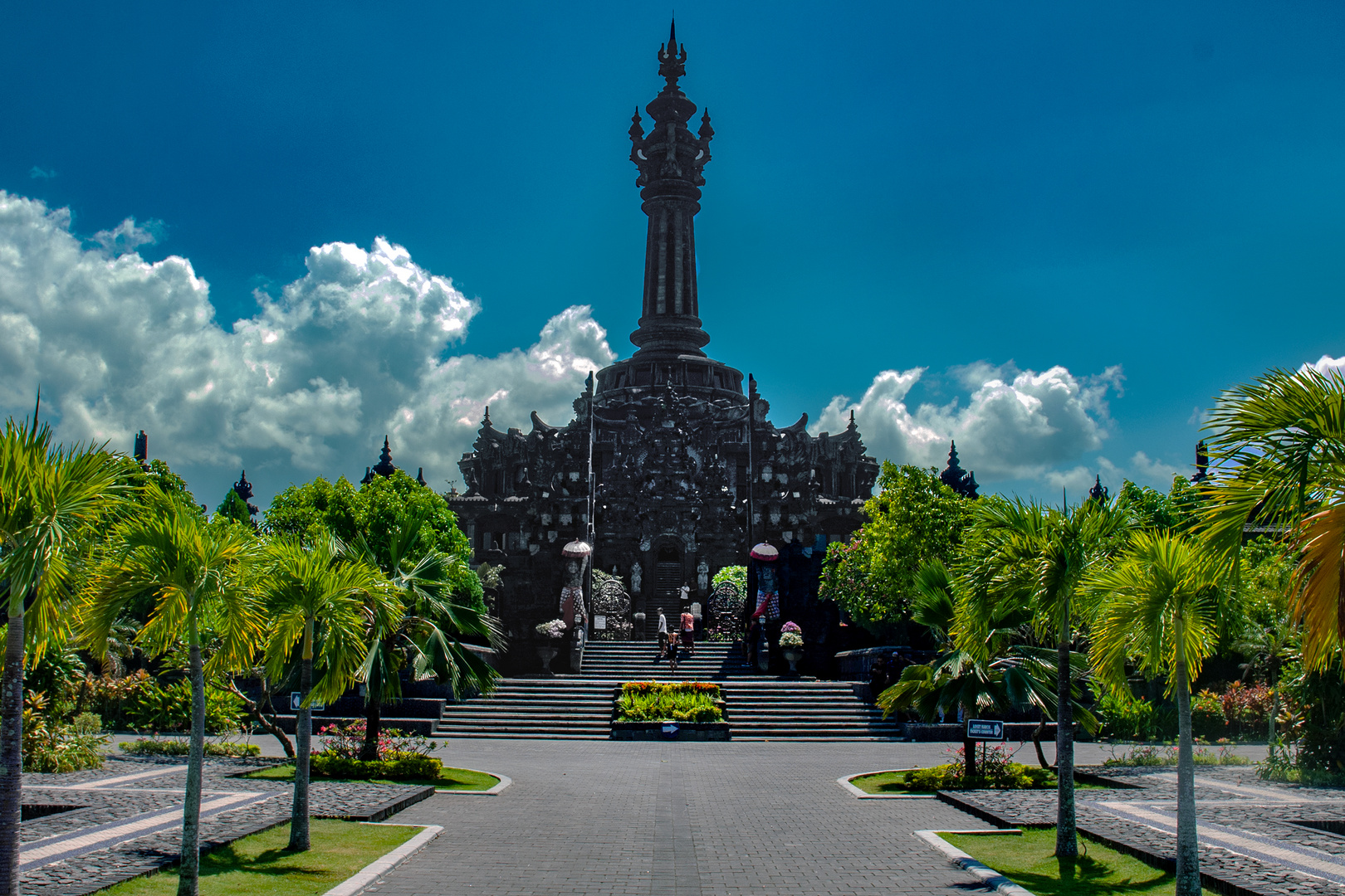 Bajra Sandhi Monument in Denpasar