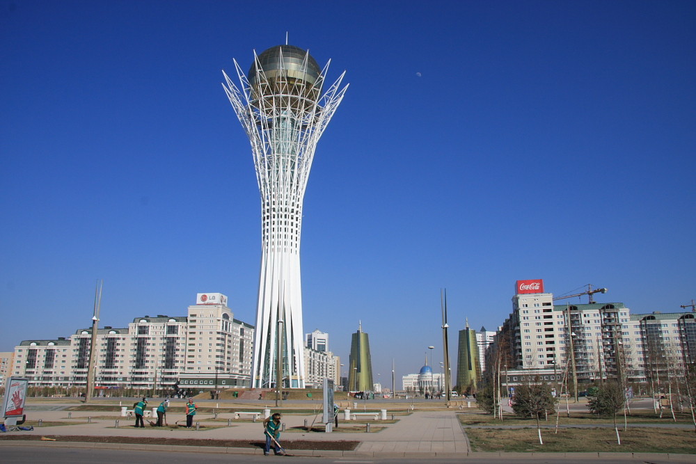 Bajterek-Turm, Astana