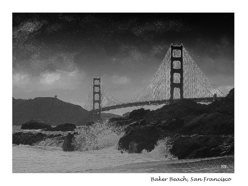 Baker Beach, San Francisco