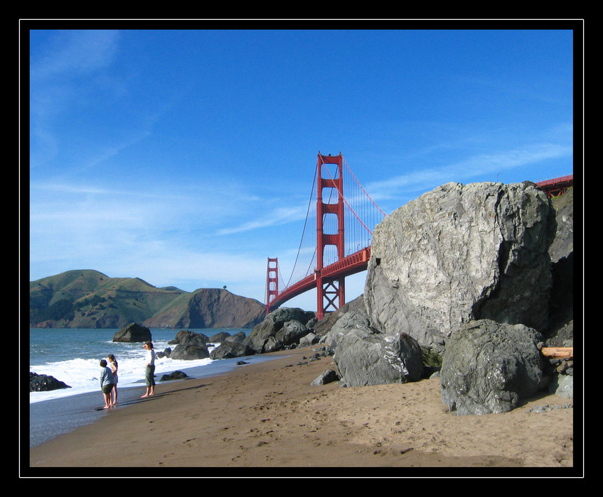 Baker Beach view