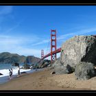 Baker Beach view