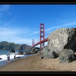 Baker Beach view