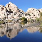 Baker Dam im Joshua Tree Park