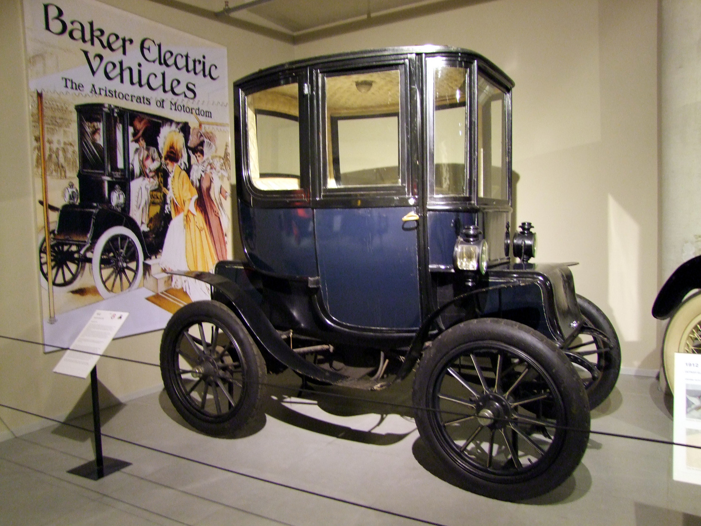 Baker Electric Coupe