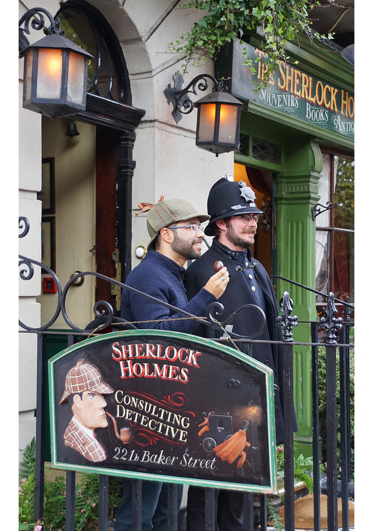 Baker Street 221b